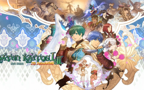 [Switch]霸天开拓史 1&2 高清重制版Baten Kaitos I & II HD
