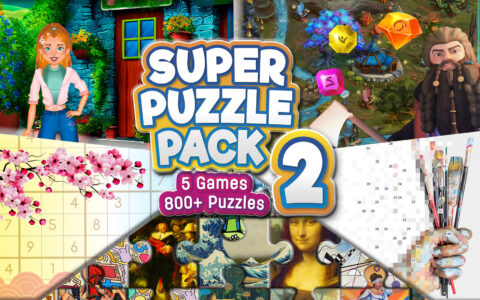 [Switch]Super Puzzle Pack 2
