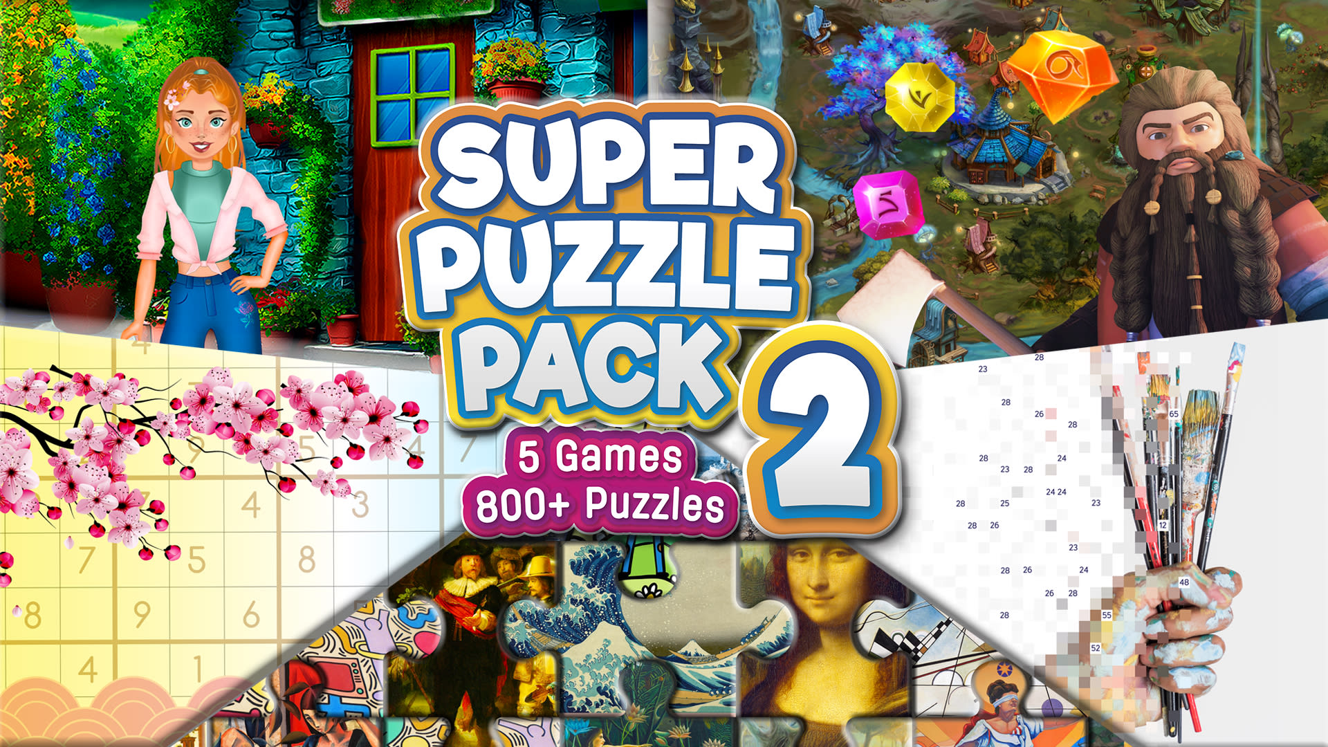 [Switch]Super Puzzle Pack 2