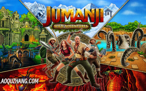 [Switch]勇敢者的游戏 荒野冒险 Jumanji: Wild Adventures