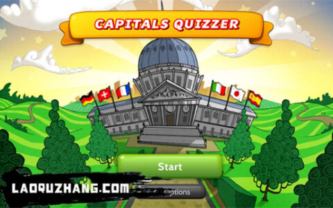 [Switch]首都知识问答比赛 Capitals Quizzer