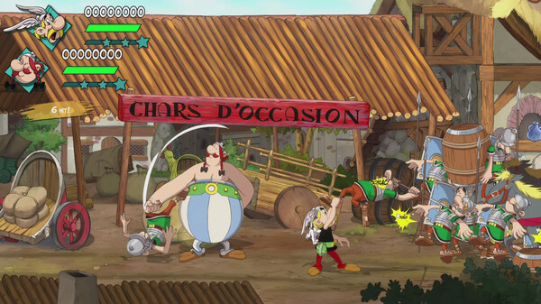 [Switch]阿斯泰利克斯历险记 全拍飞2 Asterix & Obelix 2