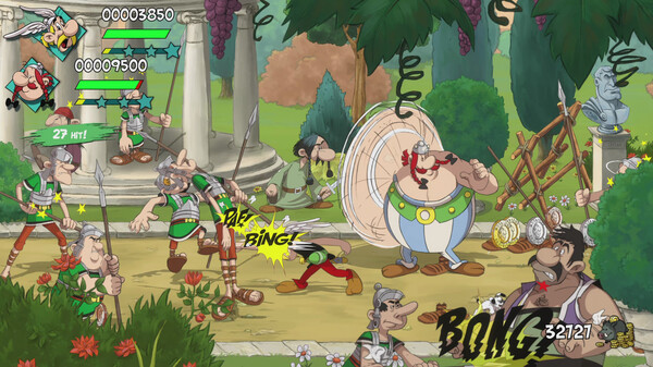 [Switch]阿斯泰利克斯历险记 全拍飞2 Asterix & Obelix 2