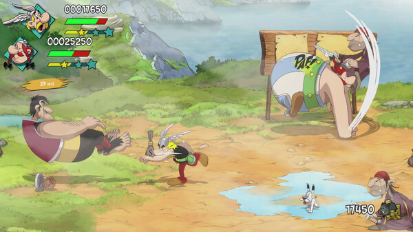 [Switch]阿斯泰利克斯历险记 全拍飞2 Asterix & Obelix 2