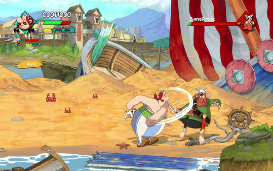 [Switch]阿斯泰利克斯历险记 全拍飞2 Asterix & Obelix 2