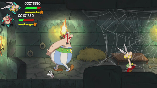 [Switch]阿斯泰利克斯历险记 全拍飞2 Asterix & Obelix 2