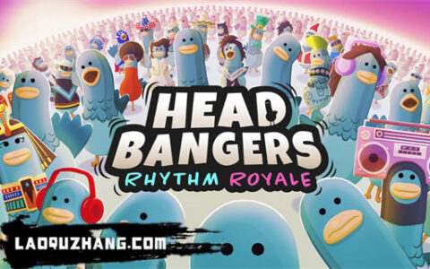 [Switch]摇头鸽 节奏大逃杀 Headbangers: Rhythm Royale