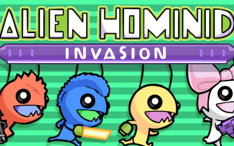 [Switch]外星原人 入侵 Alien Hominid Invasion