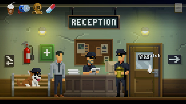 [Switch]暗界探员 The Darkside Detective
