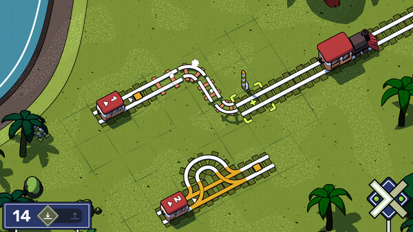 [Switch]轨道连结 Railbound