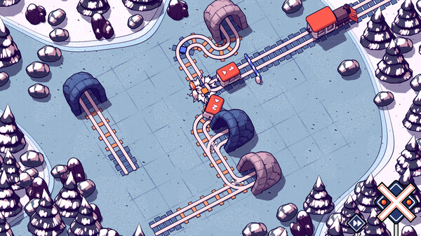 [Switch]轨道连结 Railbound