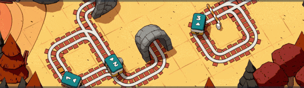 [Switch]轨道连结 Railbound