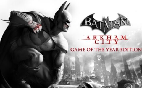 [Switch]蝙蝠侠 阿卡姆之城 Batman: Arkham City