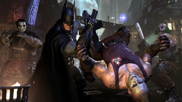 [Switch]蝙蝠侠 阿卡姆之城 Batman: Arkham City