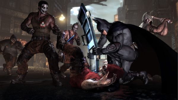 [Switch]蝙蝠侠 阿卡姆之城 Batman: Arkham City