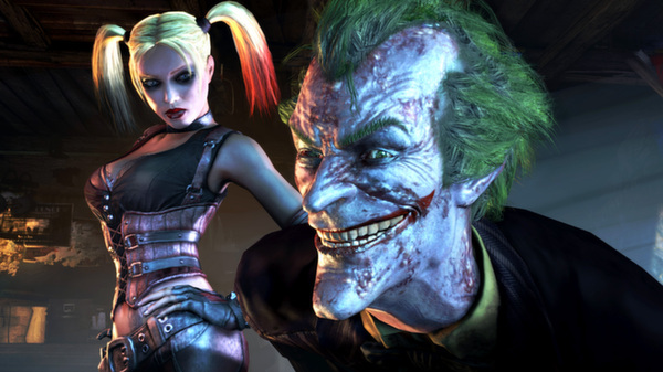 [Switch]蝙蝠侠 阿卡姆之城 Batman: Arkham City