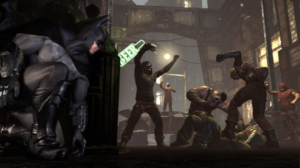 [Switch]蝙蝠侠 阿卡姆之城 Batman: Arkham City