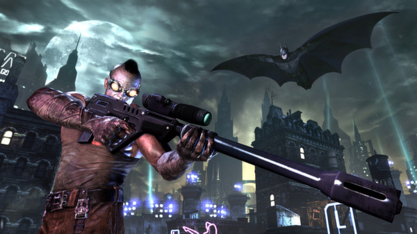 [Switch]蝙蝠侠 阿卡姆之城 Batman: Arkham City
