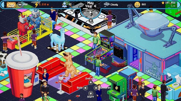 [Switch]街机大亨 Arcade Tycoon