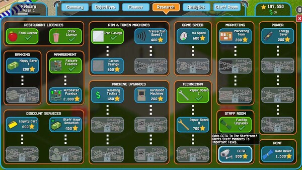 [Switch]街机大亨 Arcade Tycoon