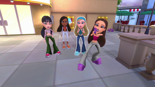 [Switch]贝兹娃娃 炫耀你的时尚 Bratz Flaunt your F