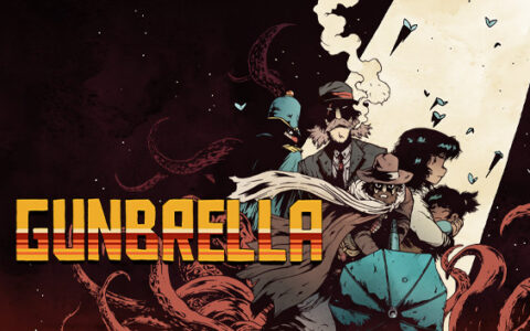 [Switch]枪伞游侠 GUNBRELLA官方中文本体+1.0.5升补NSP原版