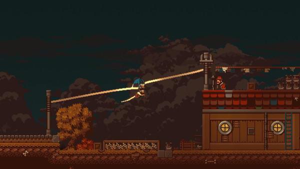 [Switch]枪伞游侠 GUNBRELLA官方中文本体+1.0.5升补NSP原版