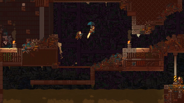 [Switch]枪伞游侠 GUNBRELLA官方中文本体+1.0.5升补NSP原版