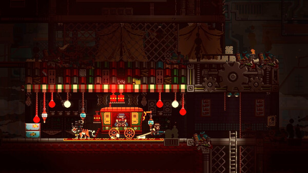 [Switch]枪伞游侠 GUNBRELLA官方中文本体+1.0.5升补NSP原版