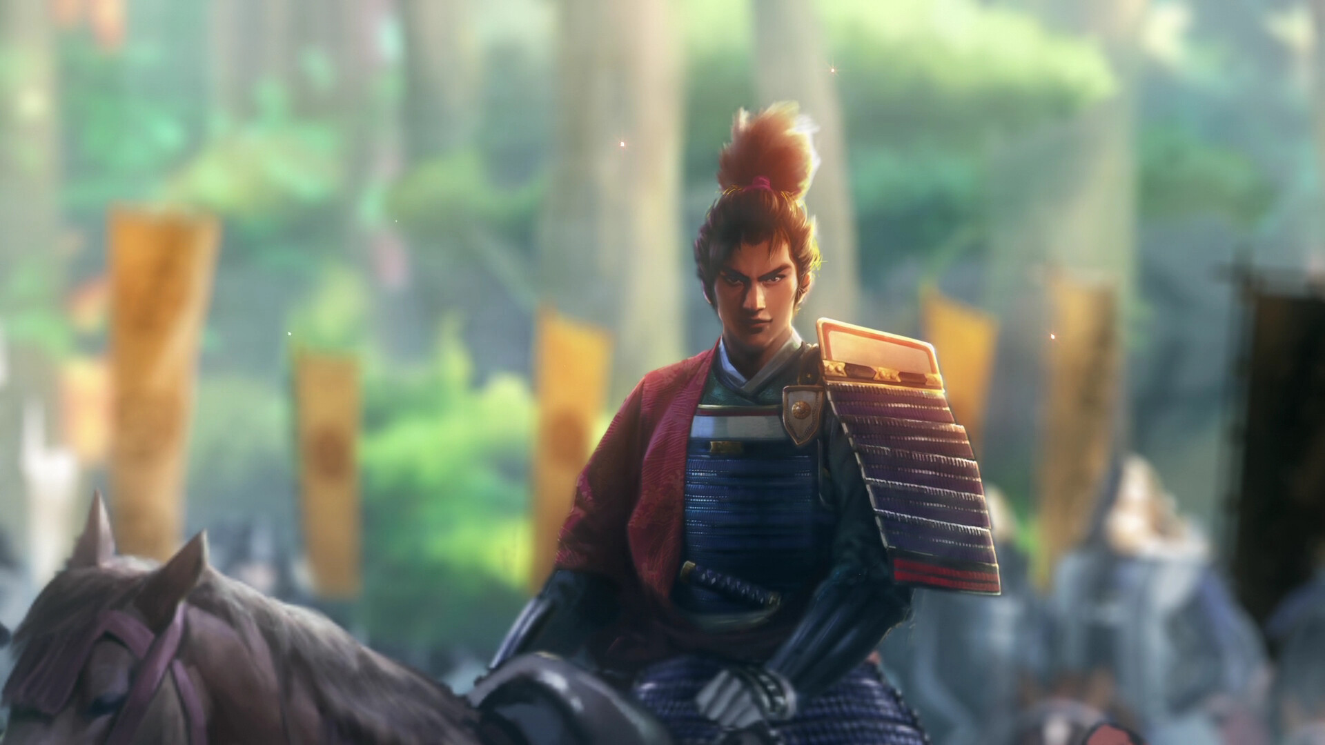 [Switch]信长之野望 新生 威力加强版中文本体+1.1.7+15DLCNSZ原版