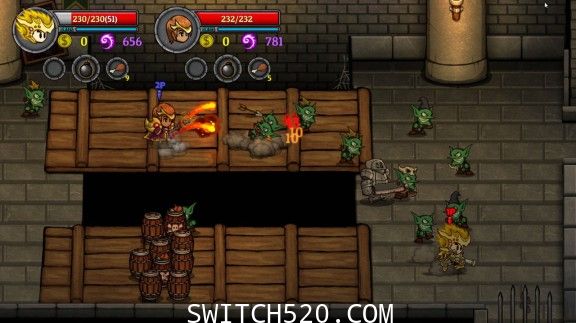 [Switch]失落城堡官方中文本体+2.14升补NSZ原版