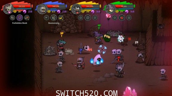 [Switch]失落城堡官方中文本体+2.14升补NSZ原版