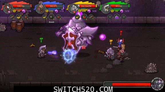 [Switch]失落城堡官方中文本体+2.14升补NSZ原版