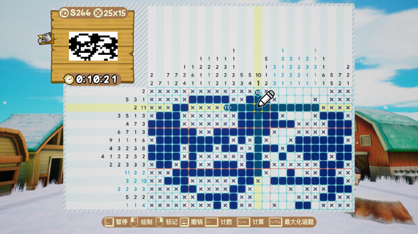 [Switch]绘图方块 牧场物语 Piczle Cross Story of Seasons