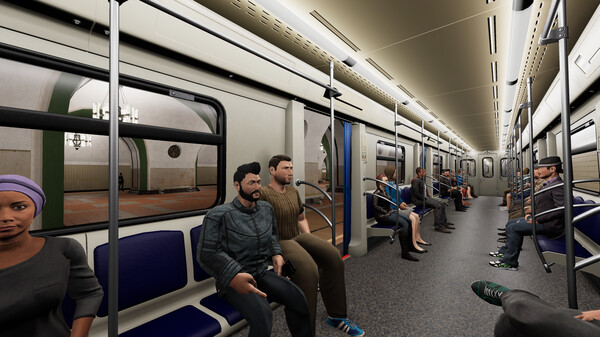 [Switch]地铁模拟器2 Metro Simulator 2