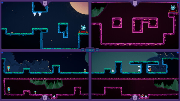 [Switch]四方卓 Quadroids