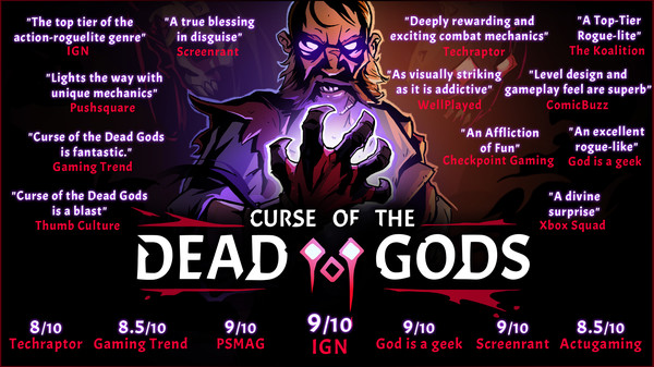 [Switch]无间冥寺 Curse O The Dead Gods