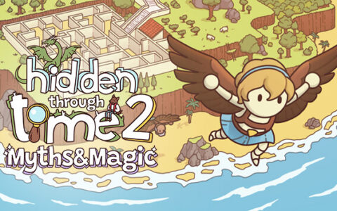 [Switch]跨时空躲藏 2 传说与魔法 Hidden Through Time 2