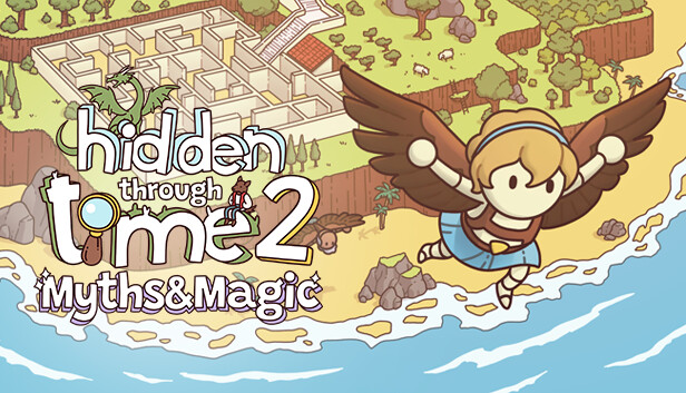 [Switch]跨时空躲藏 2 传说与魔法 Hidden Through Time 2