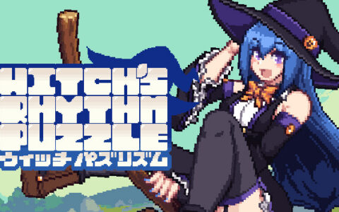 [Switch]女巫的韵律 魔女的节奏迷题 Witch\'s Rhythm Puzzle