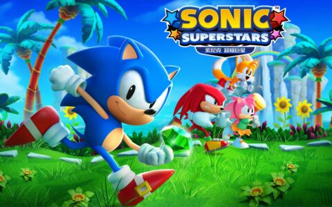 [Switch]索尼克 超级巨星 SONIC SUPERSTARS