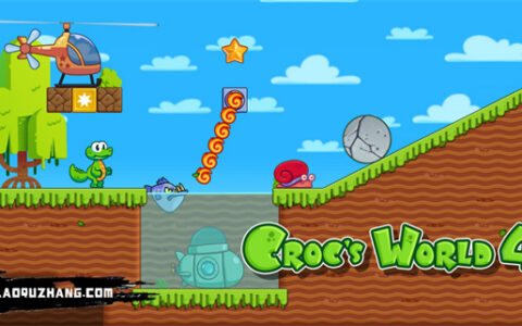 [Switch]恐龙世界4 Croc’s World 4