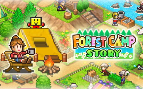 [Switch]森丘露营地物语 Forest Camp Story