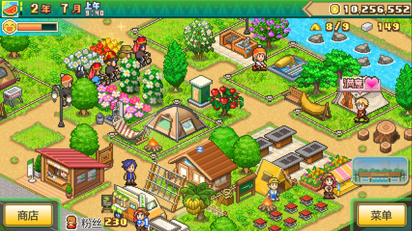 [Switch]森丘露营地物语 Forest Camp Story