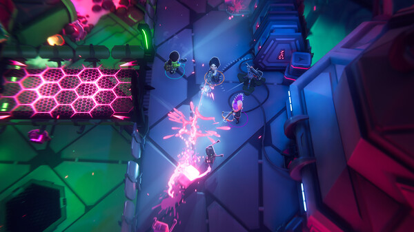 [Switch]霓虹入侵者   From Space