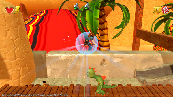 [Switch]昏厥 地球逃脱 Swoon! Earth Escape