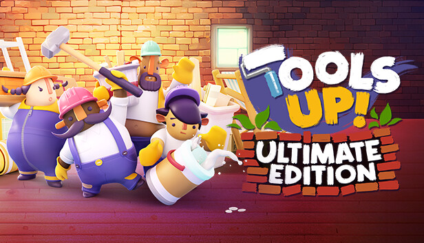 [Switch]胡闹装修终极版 Tools Up! Ultimate Edition