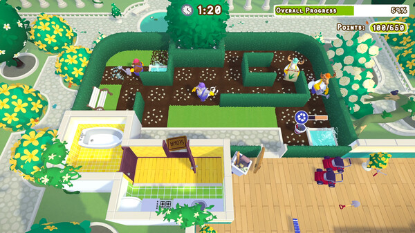 [Switch]胡闹装修终极版 Tools Up! Ultimate Edition
