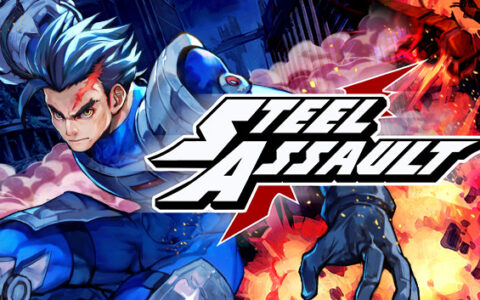 [Switch]钢铁突击 Steel Assault中文本体+1.0.3升补NSZ原版