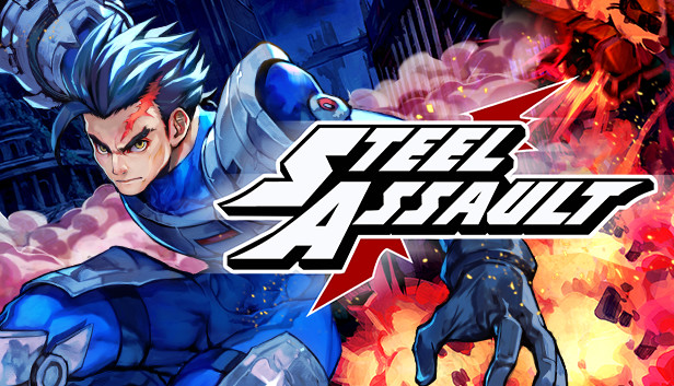 [Switch]钢铁突击 Steel Assault中文本体+1.0.3升补NSZ原版